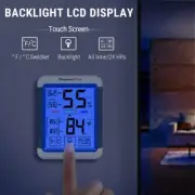 Digital Hygrometer Thermometer Large LCD Display Temperature Humidity Monitor AU