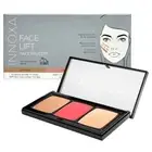 Innoxa Face Lift Contour, Blush, Highlight Palette Vegan Friendly FREE SHIPPING