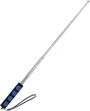 YARNOW Collapsible Telescopic Flag Pole Portable Handheld Flagpole for Tour Guides Teachers and Camping Lightweight Stainless Steel Design for Easy Use and Safe Installation