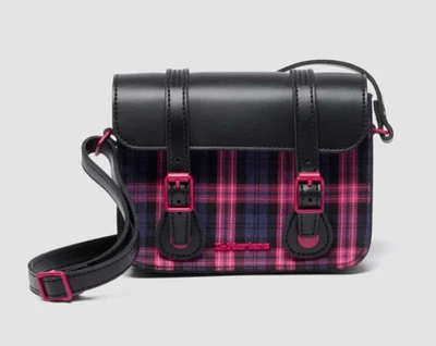 Dr. Martens 41721001 KIEV_7_SATCHEL_BLACK PINK MULTI 2025 Latest items