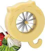 Green Onion Cutter,Green Onion Shredder Cutter - Vegetable Tool Chopper Kitchen Gadgets Professional for Dining Home Silk Salad Kitchen