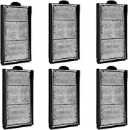TEEMO Aquarium Power Filter in-Tank Ultra Silent Fish Tank Filter 3W for Aquarium, For-TEEMO-QF09