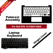 Genuine Dell XPS 13 9350 9360 Palmrest Upper Case Assembly 15M4D 43WXK