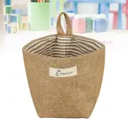Storage Bins Stackable Pantry Basket Hanging Bag Flower Pot