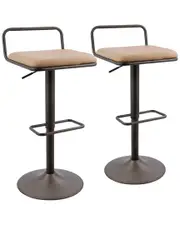 Lumisource Set of 2 Beta Barstools