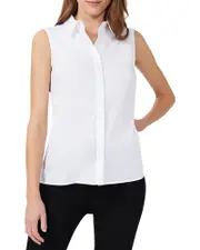 Hobbs London Vic Sleeveless Shirt