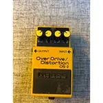 二手＿BOSS OS-2 OVERDRIVE/DISTORTION＿破音/過載＿效果器