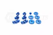 Dress Up Bolts Honda S2000 00-09 F20C F22C1 Stage 2 Titanium Engine Kit Blue (for: Honda)