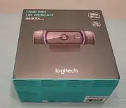 Logitech C920 Pro 1080p HD Webcam - Black