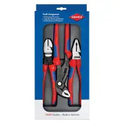 Knipex 002011S - Plier Set 3 Piece