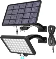 48 LED Motion Sensor Solar Light Outdoor Security Flood Light(cool white)