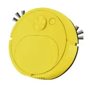 Automatic Vacuum Cleaners Sweeping Mopping Robot Vacuum Cleaners Yellow U4I1