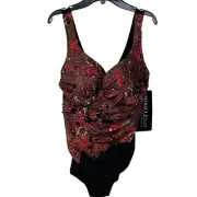 MIRACLESUIT Kashmir Enchant Underwire One-Piece Swimsuit 12
