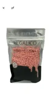 Wax Beans, Regalico Hair Removal Hard Wax Peals (3.5oz ),Brazilian Waxing