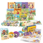 (宅配免運)【全新】動物EQ故事繪本(12書+12CD+3DVD)+中國故事創意繪本(4書+4CD)