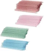 Healeved Manicure Tools Nail Art Dotting Tool 400pcs Plastic Nail Art Supplies for