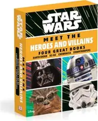 在飛比找三民網路書店優惠-Star Wars Meet the Heroes and 