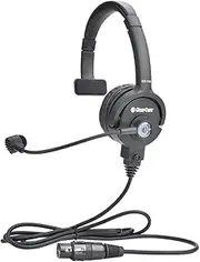 Clear-Com CC-110-X4 | Single On Ear 4 Pin Female XLR Cardioid Headset