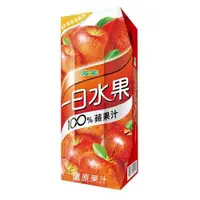 在飛比找ETMall東森購物網優惠-波蜜一日水果100%蘋果汁PR250ml*6入【愛買】