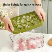 Ice Mold With Storage box 2 In 1 Ice Cube Tray Making Mould Box Maker Bar