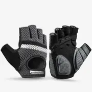 Women Men's Cycling Gloves Fitness Breatahble Sbr Shockproof Fingerless
