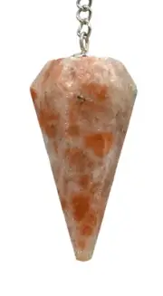 Sunstone Dowsing Crystal Pendulum