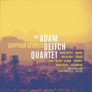ADAM DEITCH QUARTET - EGYPTIAN SECRETS (2 LP) NEW VINYL