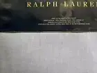 Ralph Lauren Camel Haberdashery Dayne Extra Deep FITTED Sheet Blue - King - NWT