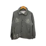 BILLIONAIRE BOYS CLUB CLU ILLI IO 防風外套 衛衣 棉 灰色 日本直送 二手