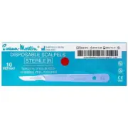 Swann-Morton® #10 Sterile Disposable Scalpels with Blade Original Version