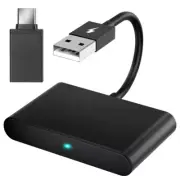 Wireless USB CarPlay Adapter Dongle For Android Auto Car Navigation Player Box