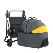 Multifunctional Lightweight Folding Dog Stroller