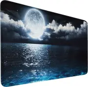 Large Mouse Pad, 31.5x15.7 inch Large Extended Computer Keyboard Mouse Mat, W...