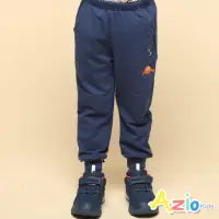 在飛比找momo購物網優惠-【Azio Kids 美國派】男童 長褲 恐龍汽車刺繡束口棉