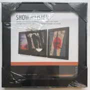 Show & Listen Album Cover Display Frame, Flip Frame Displays Vinyl Records, 1...