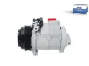 Compressor DT Spare Parts 4.68811 air conditioning, oil filled, 12 V, 6 PK