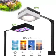 PopBloom 40 60 90 120cm Full Spectrum Aquarium LED Light Plant Fish Tank Lamp