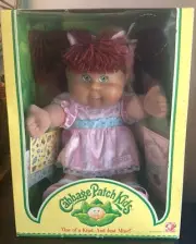 NEW Cabbage Patch Kids 2004 Play Along "DESIRAE THERESA" Girl Doll REDISH Hair