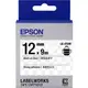 LK-4TBW EPSON 標籤帶 (透明底黑字/12mm) C53S654411 適用 LW-500/LW-700/LW-900