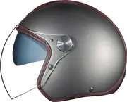 Nexx X.G20 Cult SV Jet Helmet, silver, Size S for Men