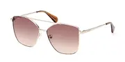 Max & Co. MO0062 32F Women’s Sunglasses Gold Size 56