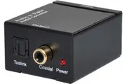 Dynalink Analog Stereo Audio RCA To Digital Audio Coaxial & Toslink Converter