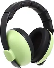 CRILSTYLEO Abs Sleeping Earmuff Blue High-density Sponge Noise Reduction Earphone