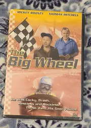 "The Big Wheel" DVD 2002 Full Screen Mickey Rooney With 91 Minutes Run Time-New
