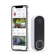 Arlo Essential Gen2 Video Doorbell 2K, White