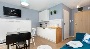 Apartament Blue Dziwnowek Słoneczne Tarasy