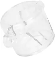 TEHAUX Emergency Button Cover Transparent Switch Guard for Safety Accidental Press Durable Material Versatile Use with Various Button Switches Visual Design for Easy Status Observation