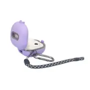 Purple TPU Lock Case Cover For Galaxy Buds 2 Pro / Buds 2/ Buds Pro /Buds Live