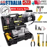 12V 150PSI Car Air Compressor Portable Tyre Deflator Inflator Pump 4WD Car Truck