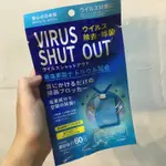 ⚠️可用60日台灣現貨 日本TOAMIT VIRUS SHUT OUT 防疫消毒卡 抑菌消毒卡 穿戴式消毒卡 掛脖抑菌卡